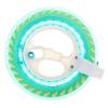 Outdoor Game Fying Kites Round Blue String Flying Winder Fire Wheel Handle Tool Kite Reel