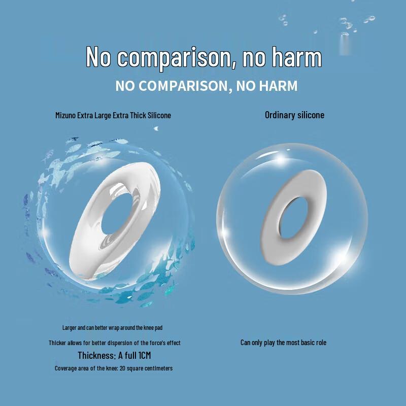 Mizuno Универсальный спортивный и фитнес-наколенник C2CS1502