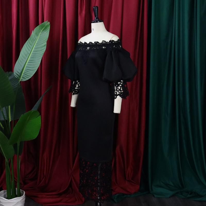 YYFS Женская мода лето весна однотонный принт с коротким рукавом на одно плечо с высокой талией повседневные платья