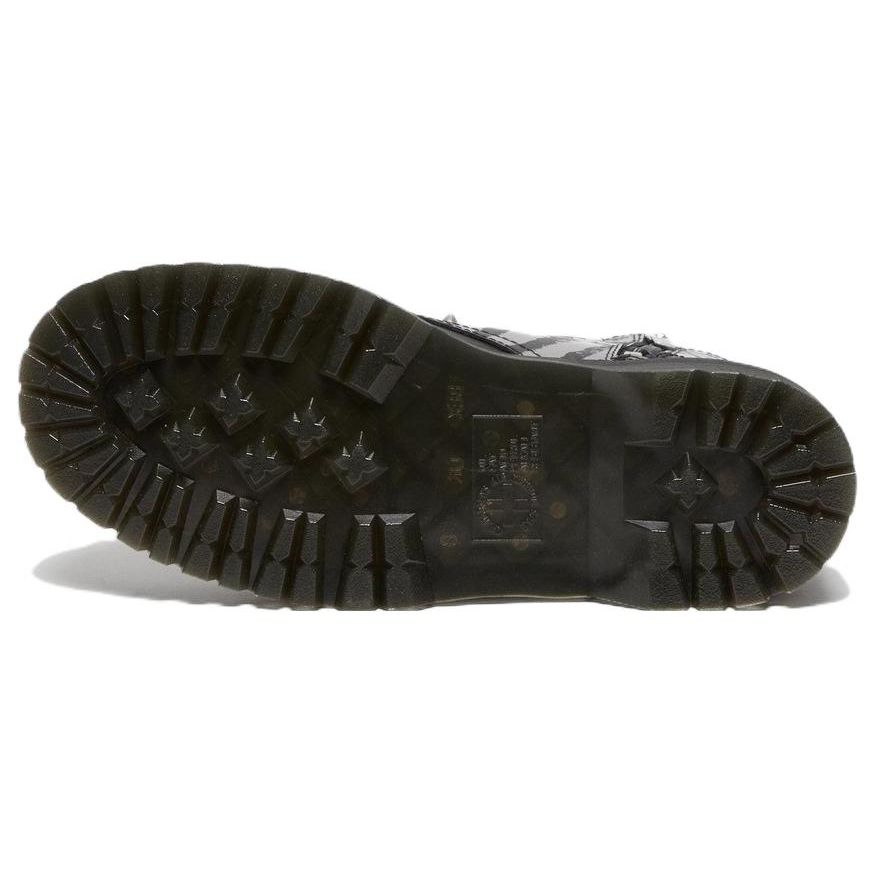 Dr Martens Jadon Animal Clash Унисекс Черный Серый 27669001