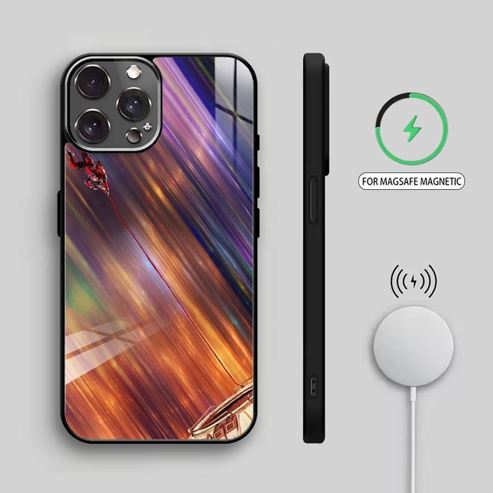 Чехол для телефона P-Project Hail Mary R-Ryan Gosling Для iPhone17,16,15,14,13,12,11 Plus,Pro Max Магнитный Для Magsafe Беспроводная зарядка