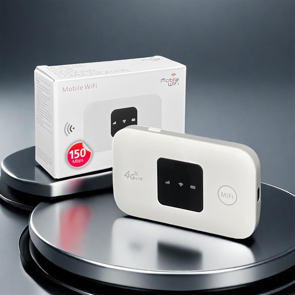 Портативный 4G WiFi MIFI роутер со слотом для SIM-карты - Совместим с Европой и Азией (MF800)