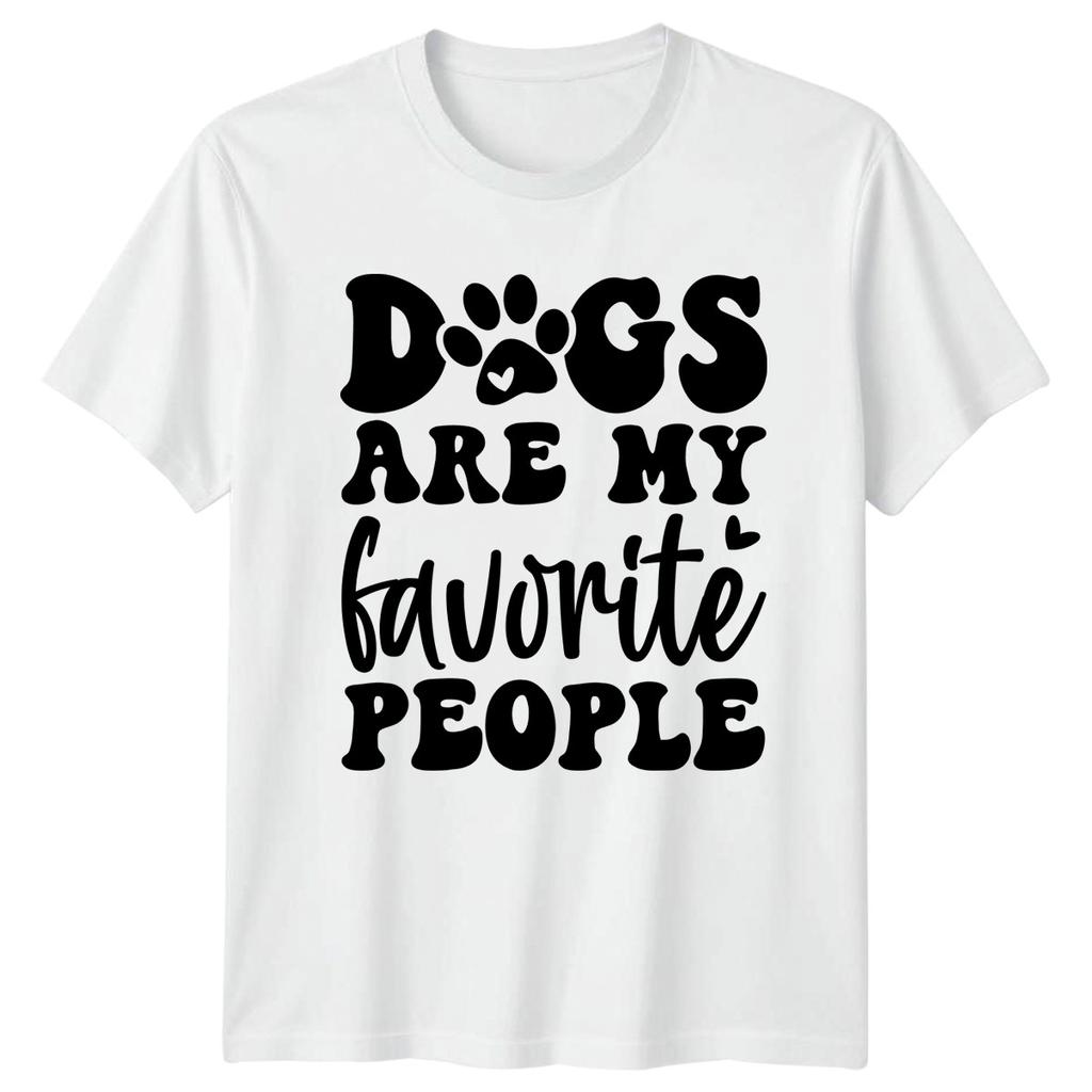Dogs Are My Favorite TShirt Dog Owner Pet Lover Gift For Him And Her