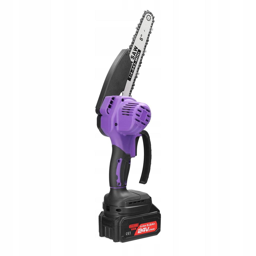 Electric Chain Saw For Branches 7.30 Inch Battery Chain Saw 2Xaku