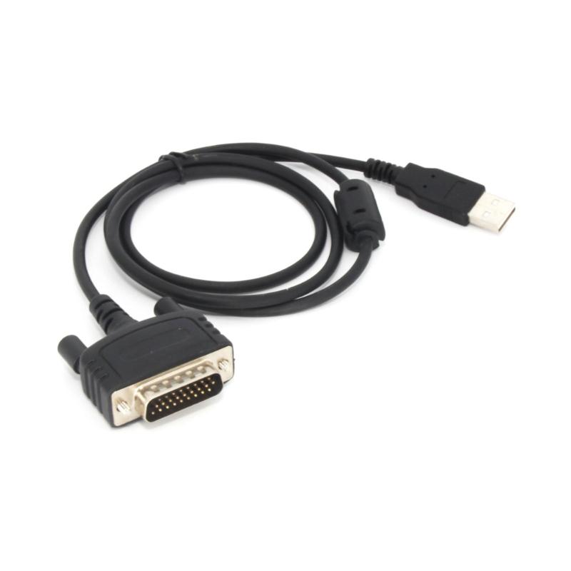 Мобильный автомобильный радиоприемник USB-кабель для программирования для MD785 RD980 90 см/35 дюймов Прямое подключение USB-провода для программирования радио