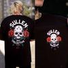 Death Adorned Standard Sullen Tattoo Art TShirt 100 Cotton Graphic Tee Unisex Unisex Summer Streetwear