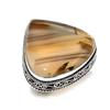 Montana Agate Gemstone Handmade 925 Sterling Silver Jewelry Ring Size 6 u3b49