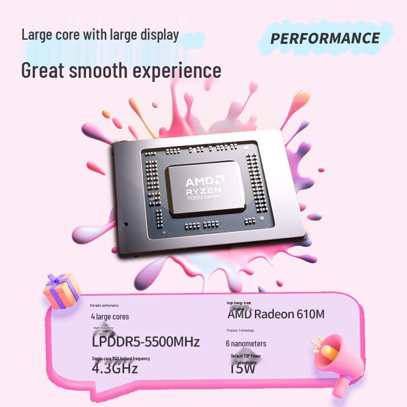 HP Ноутбук StarBOOK 15 с процессором AMD Ryzen 7 (Китайская версия)