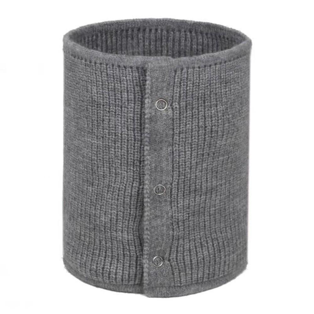 Windproof Knitted Scarf Warm Neckerchief New Fake Collar Outdoor Sports