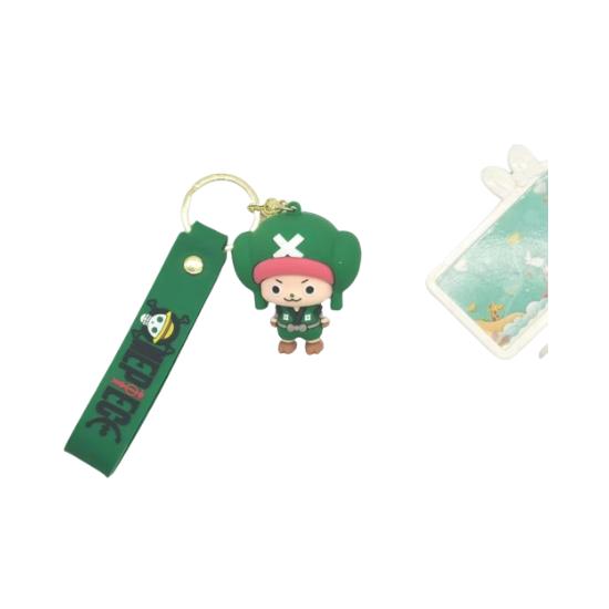 Тони Тони брелок One piece Ван пис брелок на рюкзак, ключи милый брелок