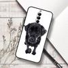 Black Labrador Dog Case For ZTE Nubia Red Magic 10 Air 6S 7S 6 7 Pro RedMagic 8 9 8S 9S 10S 11 Pro Plus Cover