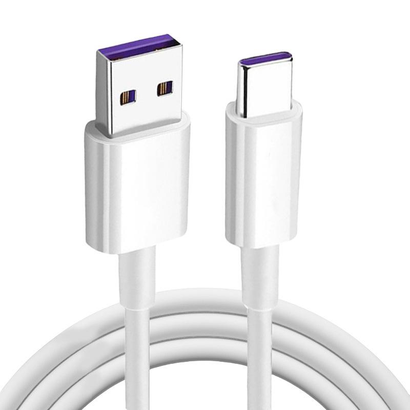 1m Type-C Fast Charging Cable for Xiaomi, VIVO, OnePlus