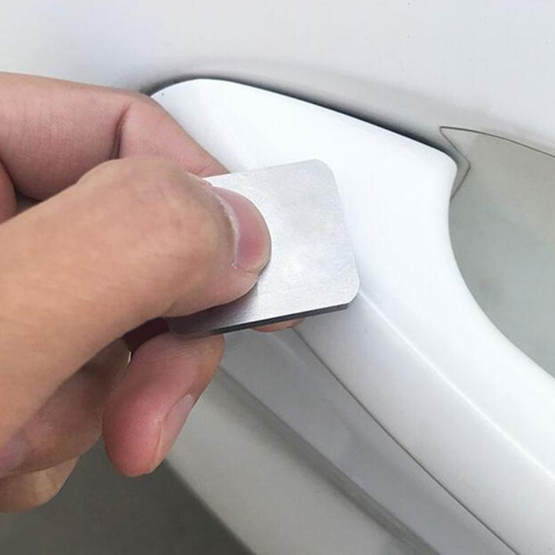 Скребки для автомобильной краски Делают окрашенные поверхности более гладкими Скребки для полировки и удаления пятен с кузова автомобиля