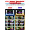 DC0-420V WiFi Digital Display DC Power Voltmeter Ammeter Battery Capacity Tester voltage Gauge detector Meter For Tuya App
