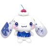 Nakajima Corporation Sanrio Characters DOLLY MIX Cinnamoroll Plush Toy S 205452-24 H19.5 X W29 X D11cm