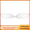Left/Right Car Headlight Headlamp Lens Cover For BMW E63 E64 M6 2008 2009 2010 Clear Headlamp Shell Ransparent Lampshade