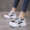 Универсальные толстые подошвы папы обувь женская осень 2024 новые повседневные сетчатые туфли дышащие беговые спортивные женские туфли Zapatos Mujer