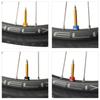 Bike Vacuum Tire Accessories Bicycle Tires Tube Valve Caps Law Mouth Nuts Lock Nut Replacement