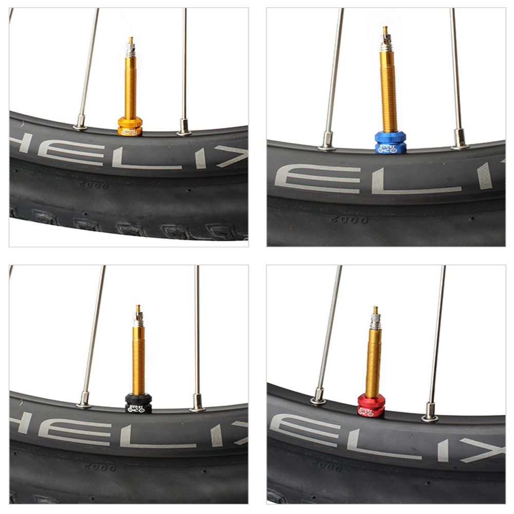 Bike Vacuum Tire Accessories Bicycle Tires Tube Valve Caps Law Mouth Nuts Lock Nut Replacement