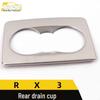 Roewe RX3 Rear Cup Holder Armrest Decorative Ring - Car Accessories