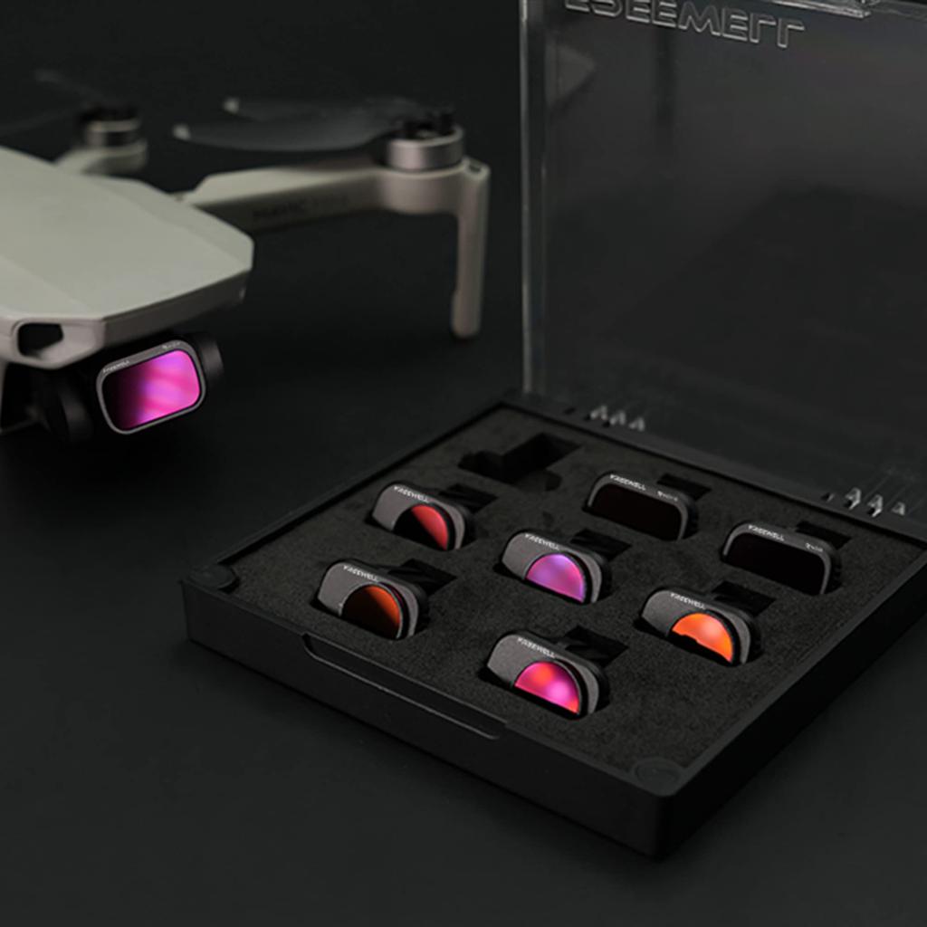 Freewell All Day 4K Series 8 Pack Filters for Mavic SE - - Mini/Mini 2/Mini