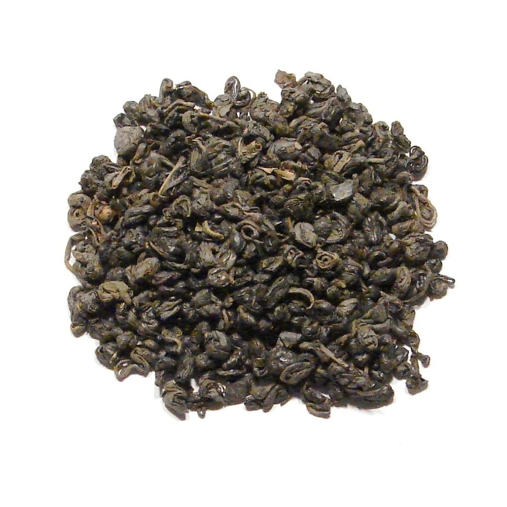 Organic Gunpowder Green Tea - 1st Flush Loose Leaf Bulk Antioxidant Tea - 3 Pack