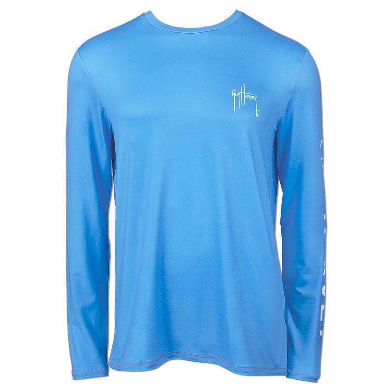 Ron Jon Long Sleeve Fishing Shirt UPF Quick Dry Breathable Outdoor Gear Men