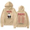 Bruno Mars The Romantic 2026 Tour Hoodie Bruno Mars Sweatshirt Unisex Youth and Adult Tops Concert Outfits High Street Pullover