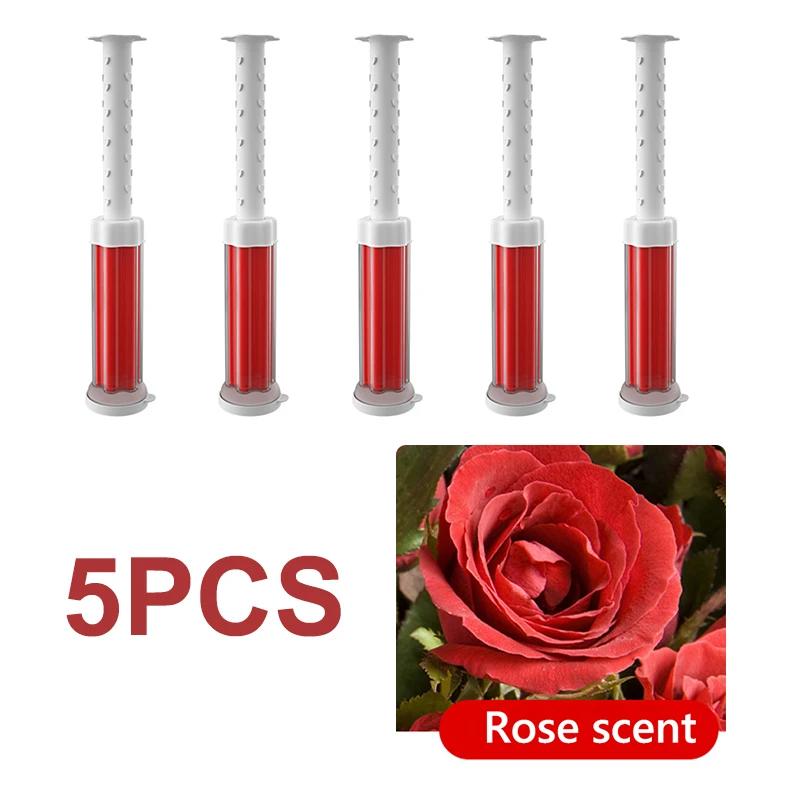 5 шт./компл. Цветочный ароматический очиститель для туалета, гель-дезодорант, освежитель воздуха, моющее средство для ванной комнаты, дезодорант для туалета