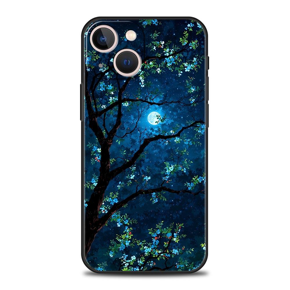 Модный летний чехол для телефона с рисунком дерева и цветов для Samsung Galaxy S26 S25 S24 S23 S22 S20 Ultra S21 FE 5G S10 Plus, противоударный чехол из ТПУ