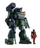 TAMASHII NATIONS HI-METAL R Armored Trooper Votoms Scope Dog Red Shoulder Custom, Approximately 165mm, PVC, ABS, and Die-cast Painted Action Figure