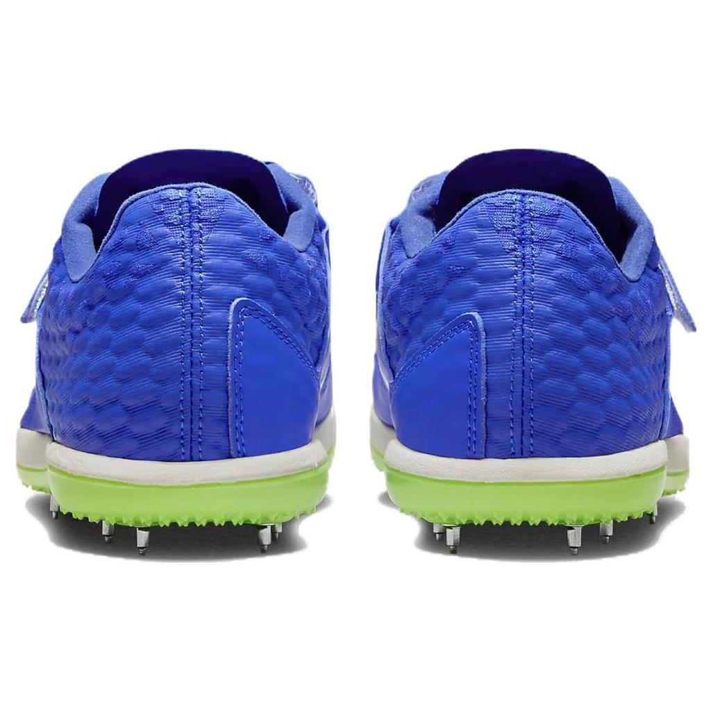 Nike High Jump Elite Racer Blue Lime Blast унисекс кроссовки Safety-Orange White 806561-400