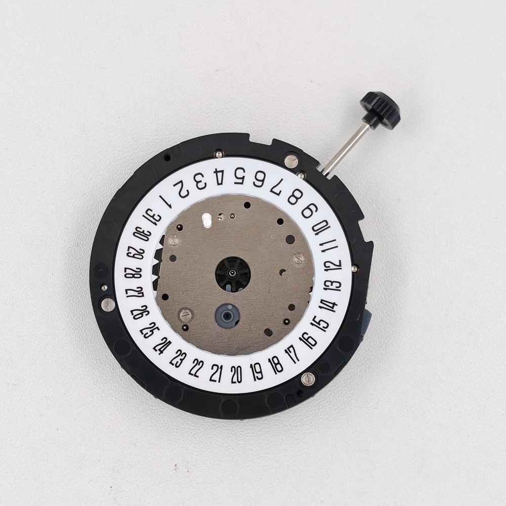 Japan MIYOTA 6S10-6 Chronograph Quartz Movement Date at 6H O'clock Suit for Modification Watch Movement 6S10 Battery Included
