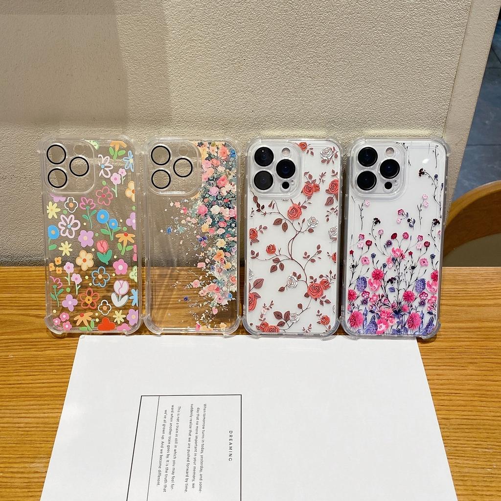 Летняя маленькая свежая подходит для чехла для мобильного телефона Huawei Nova15 Pura80 маленький цветок для Enjoy 90 защита объектива женский