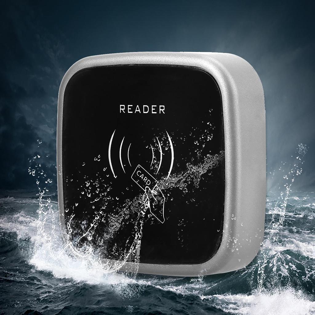 Wiegand2634 RFID считыватель контроля доступа 13.56MHZ125KHZ ICID считыватель карт IP65 водонепроницаемый (ID)