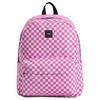 Рюкзак в клетку Old Skool Fizz Pink Женские рюкзаки VN000H4XFRQ