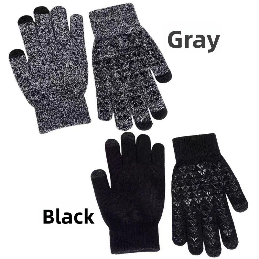 Thickened Electric Heating Gloves Touchscreen Hand Warming Gloves Touchscreen Gloves Winter