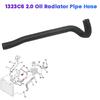 1323C6 2.0 Oil Radiator Pipe Hose For  307 3008 308 408 Citroen C4 Picasso C5 Engine Cooling System Wate Hose