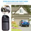 Signal Shielding Bag Lightweight Portable Stable Anti-theft Car Key Bag Signal Blocking Storage Pouch for Home
