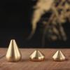 1 подставка для благовоний из чистой меди, используемая для палочек благовоний, флаконов-спиралей, подставка для благовоний из меди в форме тыквы
