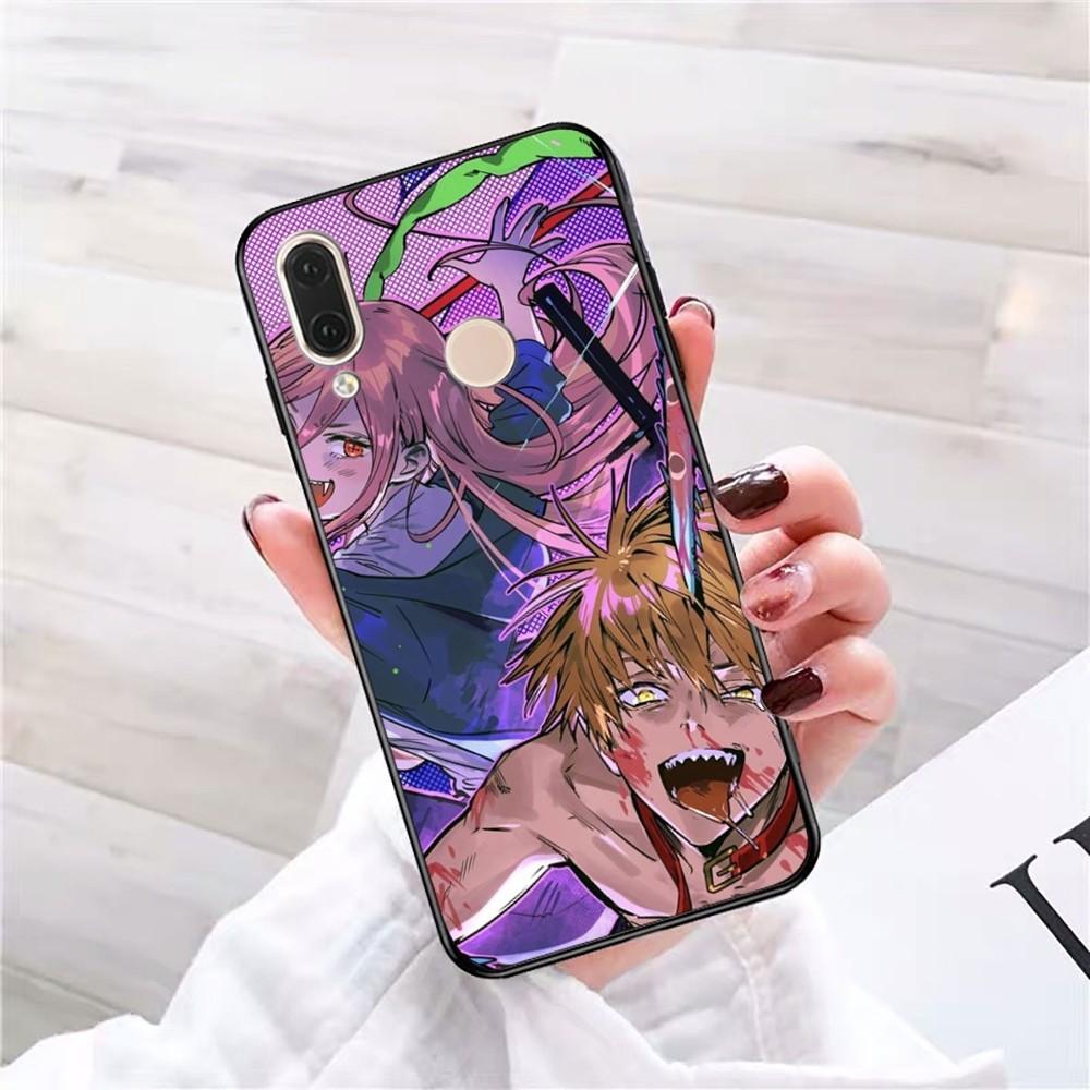 Чехол для телефона Chainsaw Man Для Redmi 5 6 7 8 9 10 plus pro 6 7 8 9 A GO K20 K30 K40 pro plus F3 Fundas