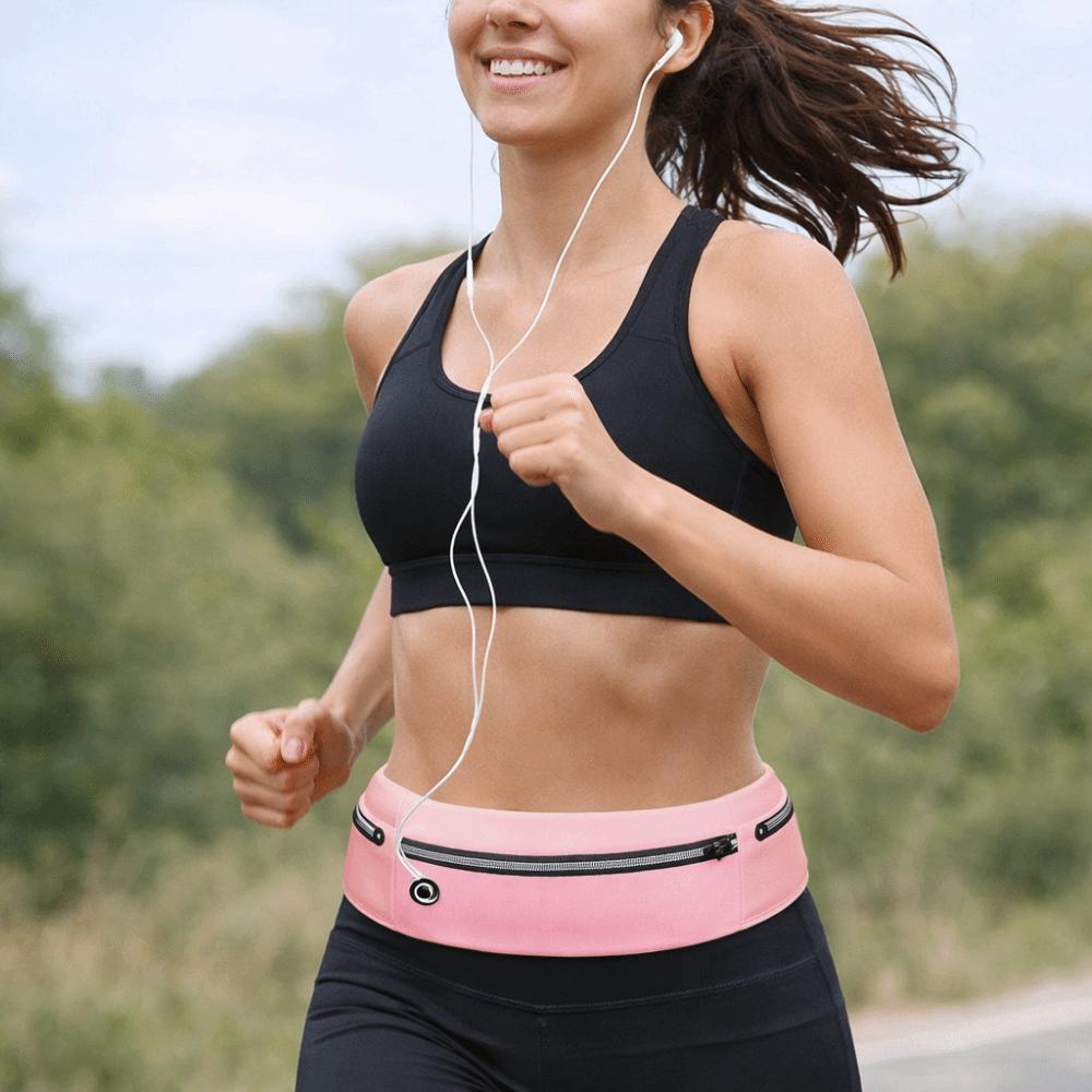 Mobile Phone Waist Bag Outdoor Sports Cell Phone Pouch Women Sport Fanny Pack Sport