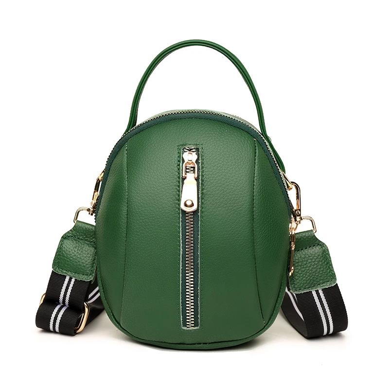 Женская сумка из натуральной кожи, роскошные дизайнерские маленькие сумки через плечо, женские сумки-мессенджеры