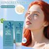 Солнцезащитный крем Водостойкий солнцезащитный крем для тела Солнцезащитный крем для лица Освежающий солнцезащитный крем, 100 г