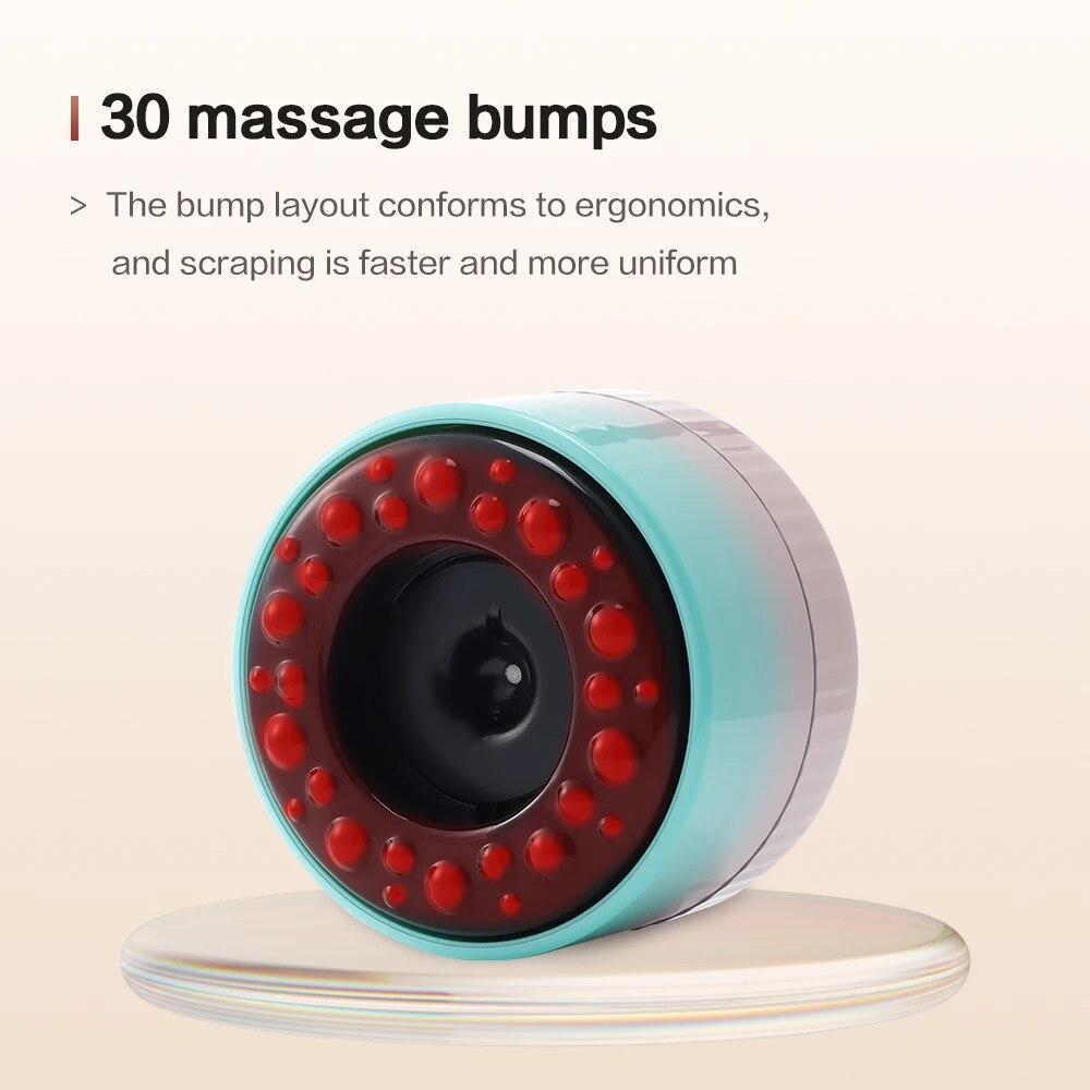 99 передач, электрический вакуумный баночный массаж, вибрационный антицеллюлитный массажер для тела, гуаша, соскабливание, сжигание жира, похудение