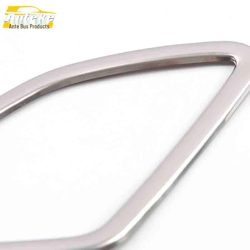 Декорация кольца динамика стойки А и треугольной накладки динамика Karoq