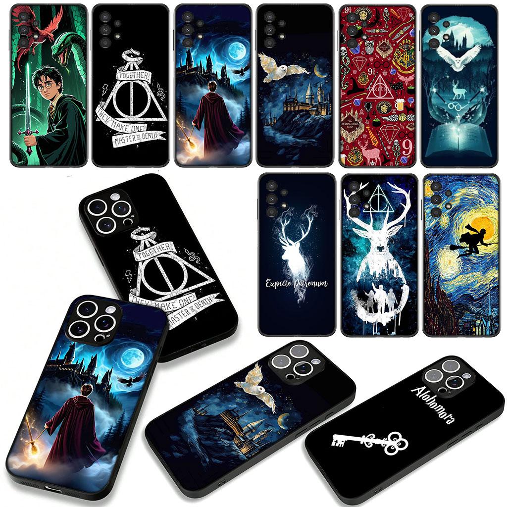 Cover for Apple iPhone 17 16 11 Pro XS Max XR 6 7 8 Plus 16E SE 2020 Air 5 SE2 Phone Case Art Movie Harries Wand Potters