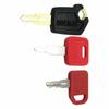 New 10PCS Heavy Construction Equipment Ignition Key For JD Case Komatsu Caterpillar
