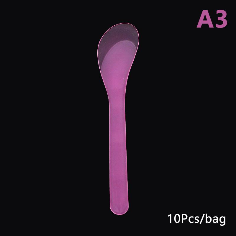10 Pcs/lot Facial Mask Stick Cosmetic Spatula Scoop DIY Face Mask Spoon Beauty Makeup Sticks Mud Mixing Tools Makeup Tools