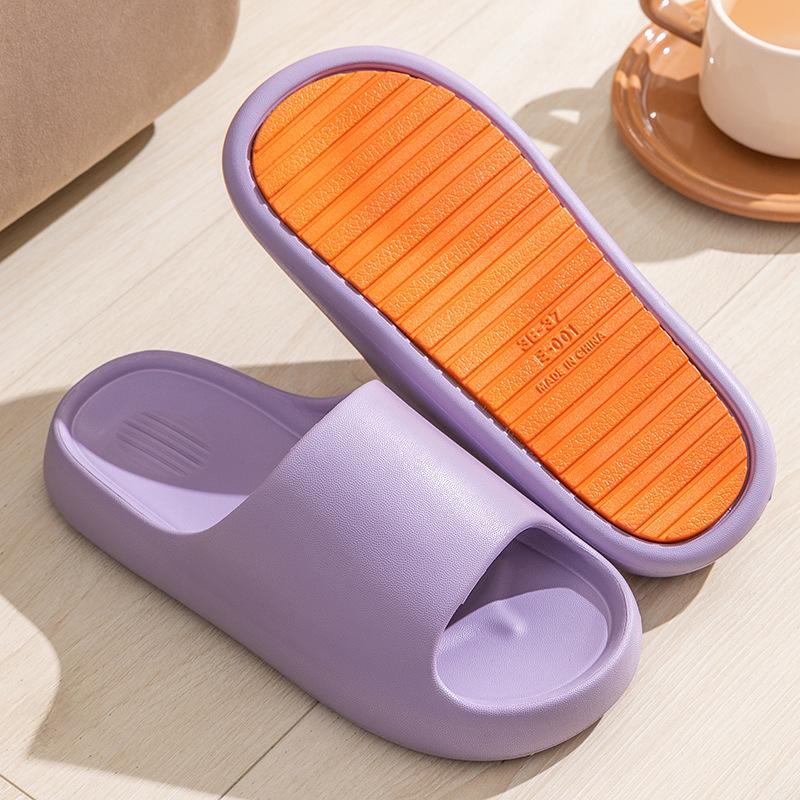 Нескользящие тапочки для ванной комнаты, специальные для купания, новинка 2025 года, мужские, дезодорирующие, домашние, для помещения, для пожилых людей, беременных женщин, прохладные тапочки